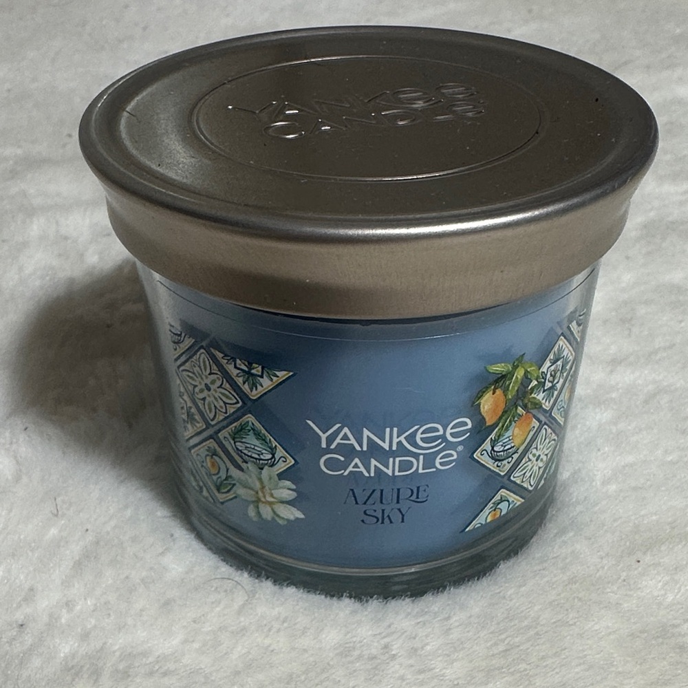 Yankee candle azure sky mini candle